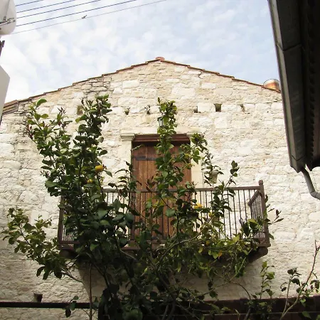 Panagiota Stone House * Dhoros